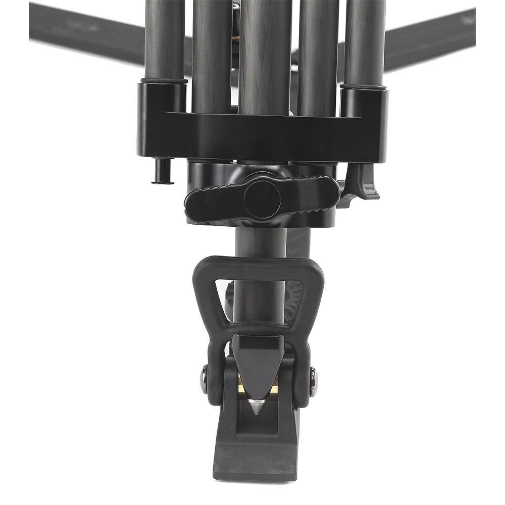 Sirui BCT-3203 Professional 3-Section Carbon Fiber Video Tripod Legs with 100mm Bowl