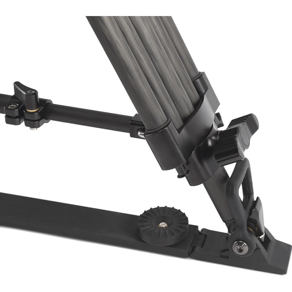 Sirui BCT-3203 Professional 3-Section Carbon Fiber Video Tripod Legs with 100mm Bowl