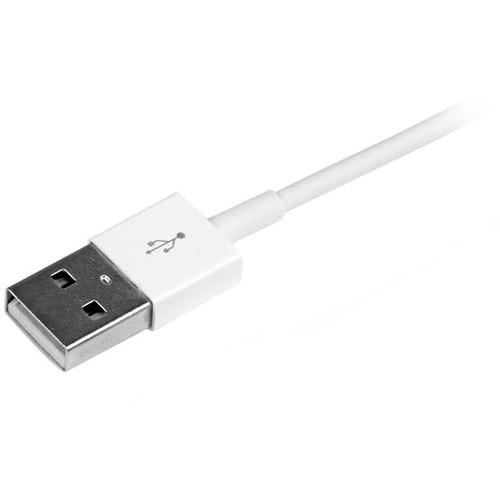 StarTech Apple 8-Pin Slim Lightning Connector to USB Cable for iPhone iPod iPad