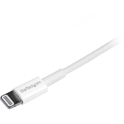 StarTech Apple 8-Pin Slim Lightning Connector to USB Cable for iPhone iPod iPad