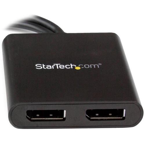 StarTech DisplayPort to DisplayPort 2-Port Multi-Monitor Splitter, StarTech, DisplayPort, to, DisplayPort, 2-Port, Multi-Monitor, Splitter