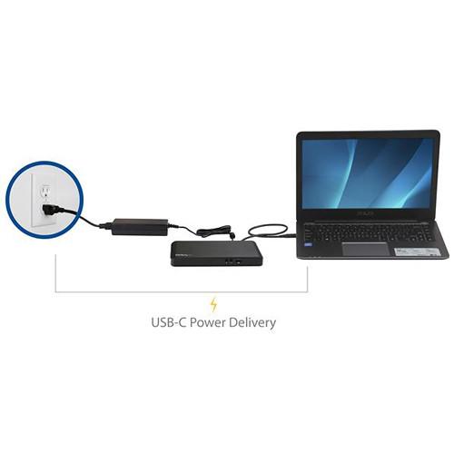 StarTech USB-C Dual-Monitor Docking Station