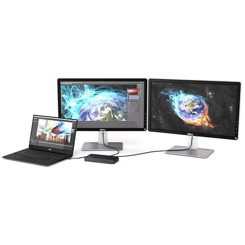 StarTech USB-C Dual-Monitor Docking Station