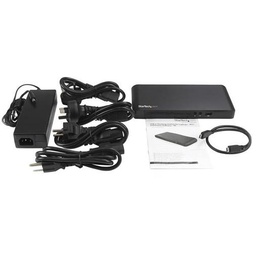 StarTech USB-C Dual-Monitor Docking Station