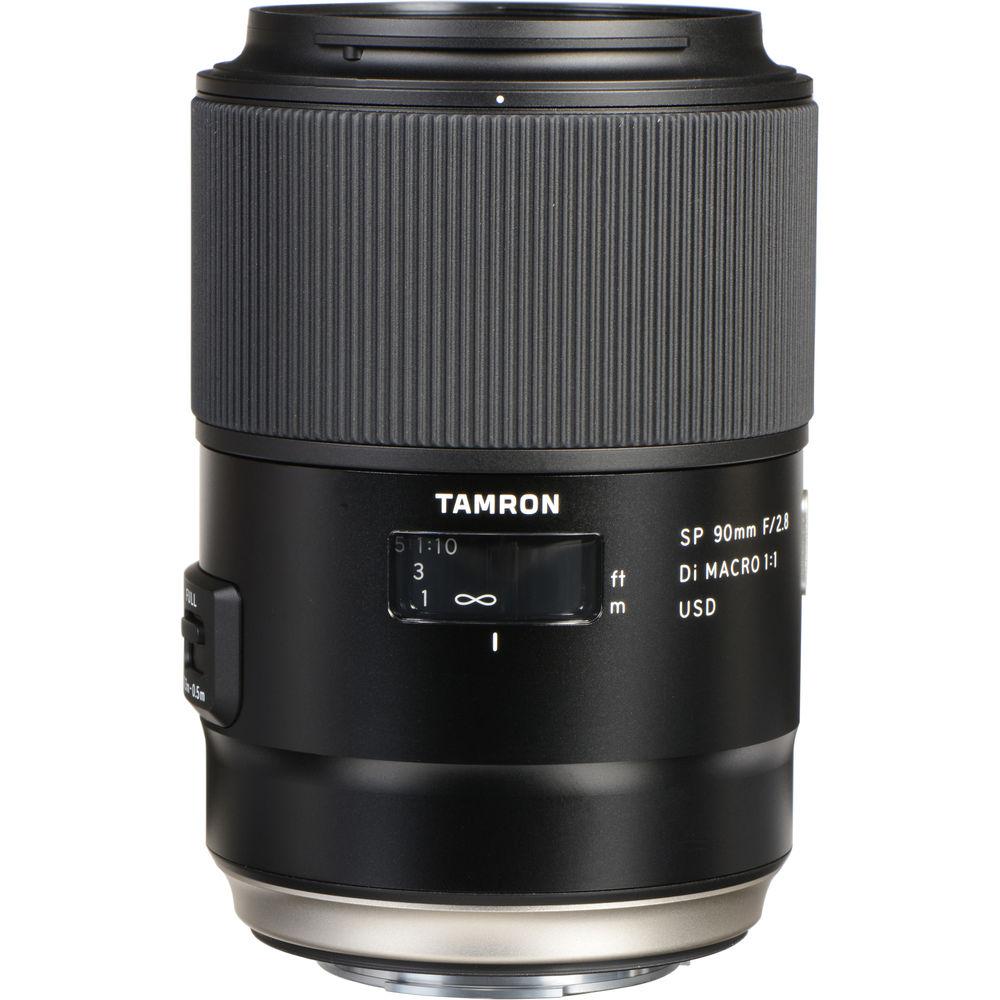 Tamron SP 90mm f 2.8 Di Macro 1:1 USD Lens for Sony A