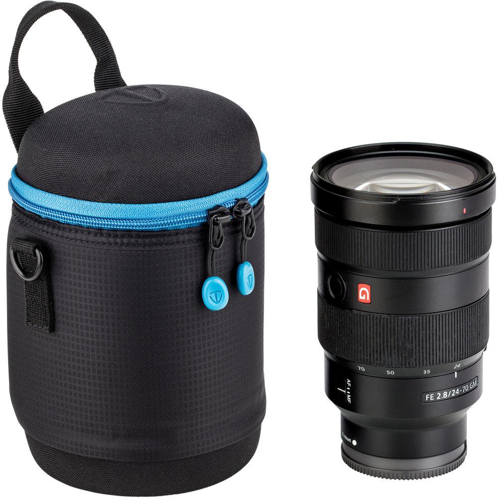 Tenba Soft Molded EVA Lens Capsule with Extra Padding