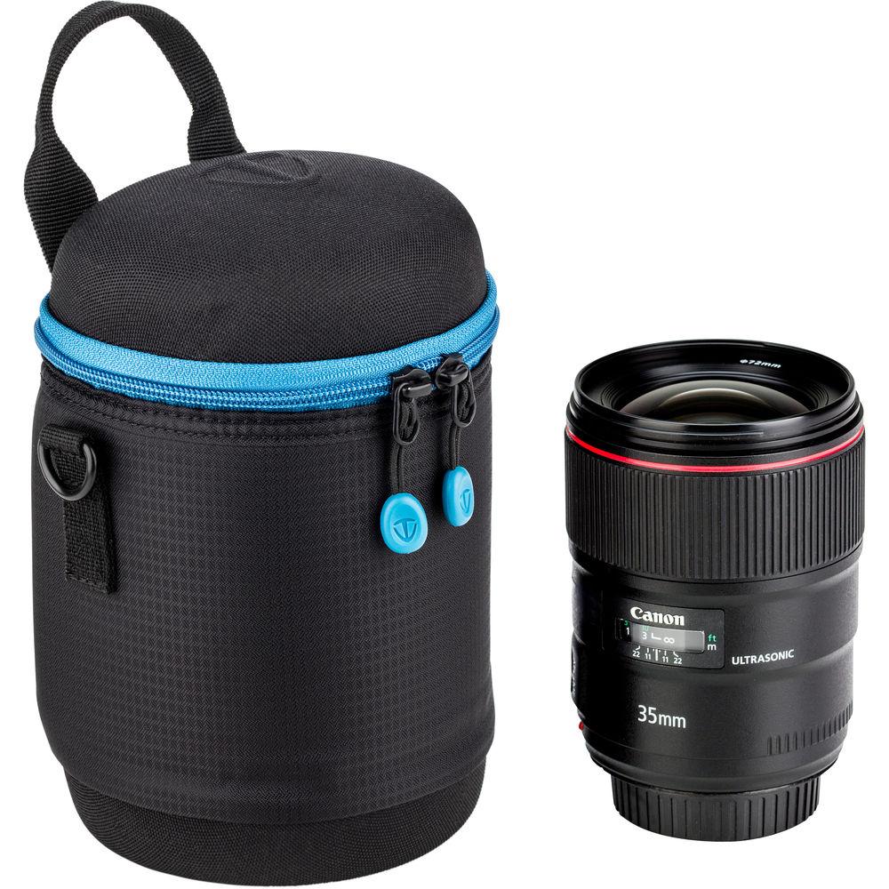 Tenba Soft Molded EVA Lens Capsule with Extra Padding