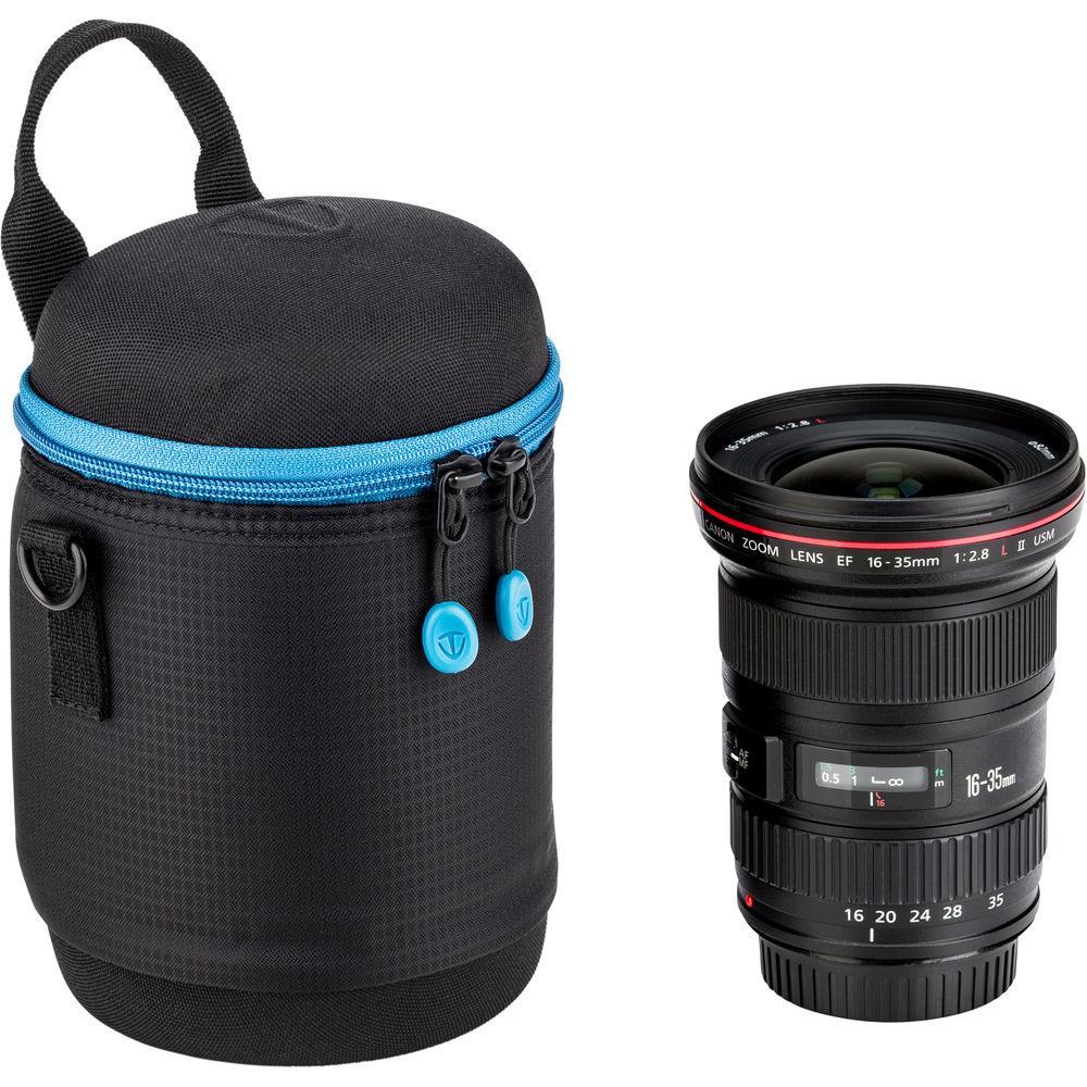 Tenba Soft Molded EVA Lens Capsule with Extra Padding