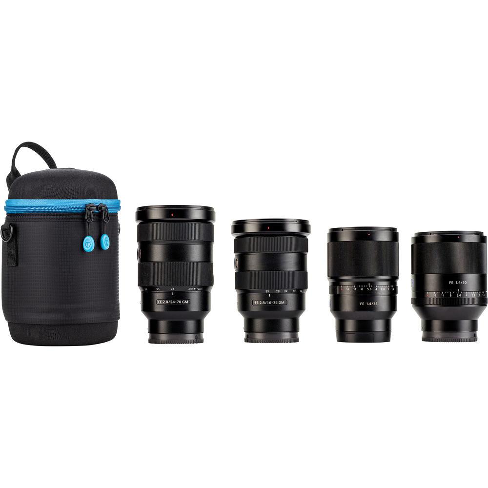 Tenba Soft Molded EVA Lens Capsule with Extra Padding