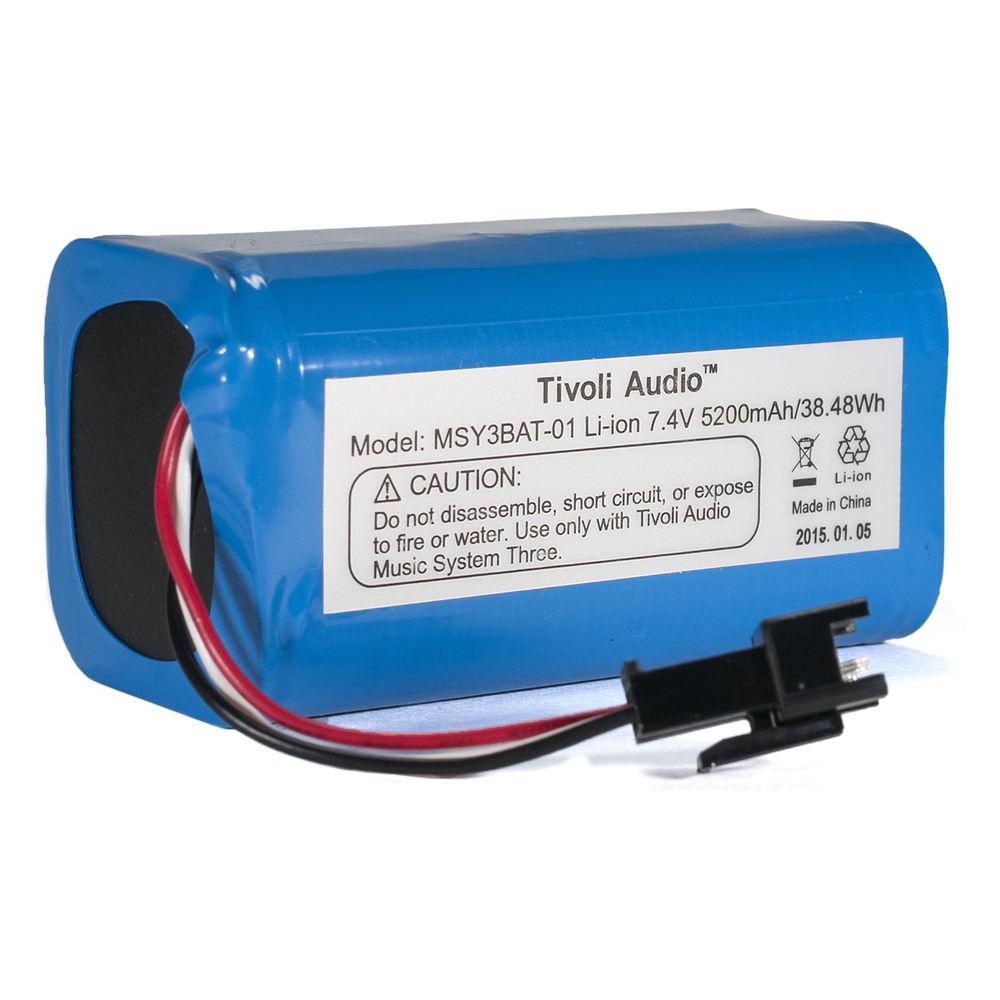 Tivoli Battery Pack for Music System Three Stereo