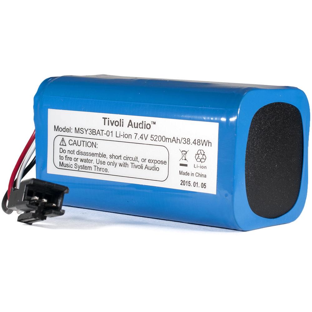 Tivoli Battery Pack for Music System Three Stereo