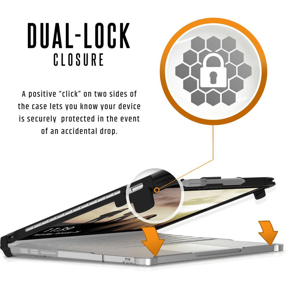 Urban Armor Gear Plasma Series Microsoft Surface Book 2 Case