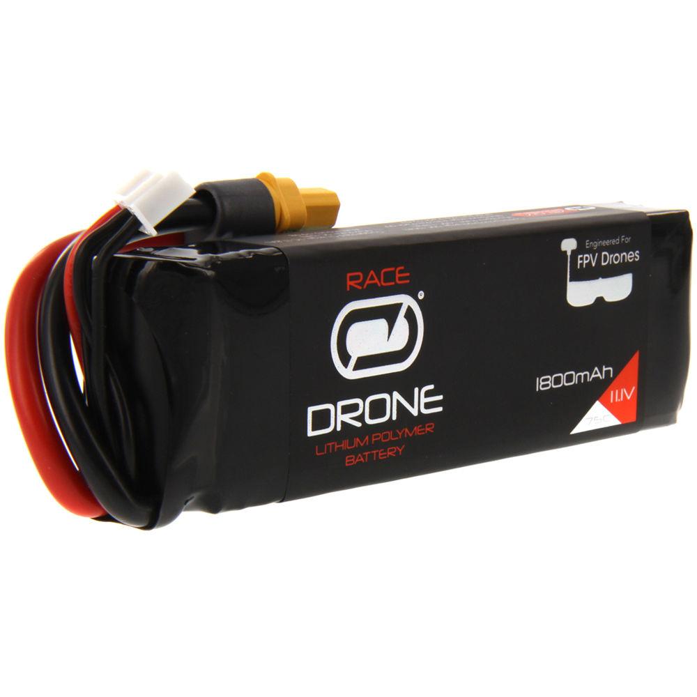 Venom Group 75C 1800mAh 3S 11.1V FPV Drone Racing LiPo Battery