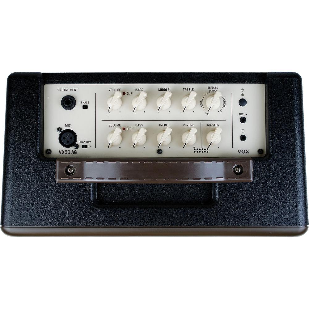 VOX VX50AG 50W Acoustic Combo Amplifier with Mic Channel