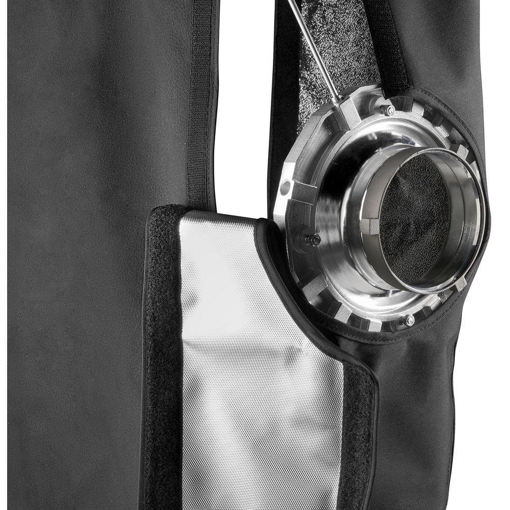 Westcott Stripbank 1x6 with Silver Interior