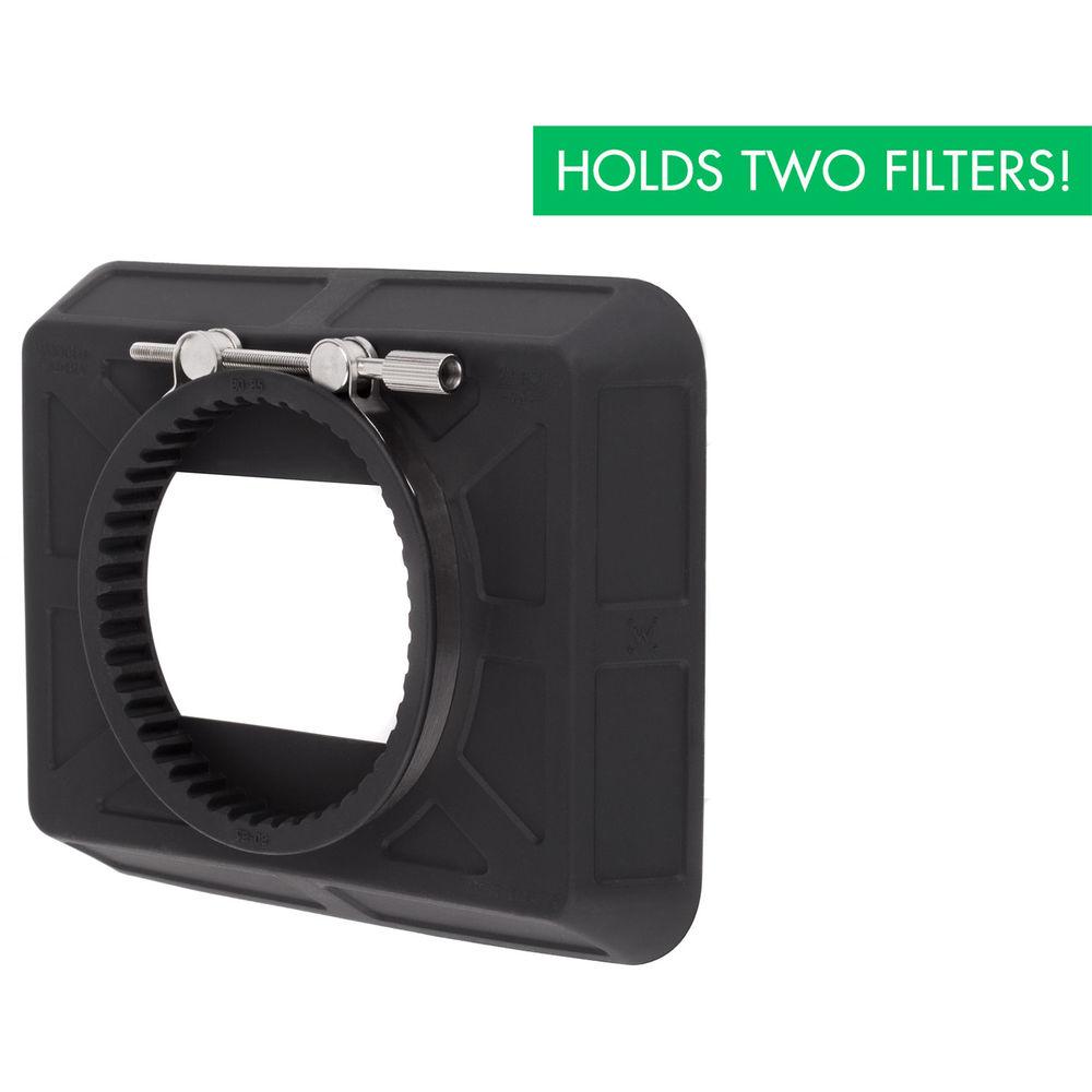 Wooden Camera 2-Stage Clamp-On 4 x 5.65" Zip Box