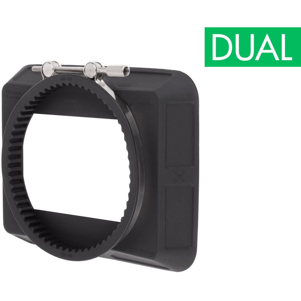 Wooden Camera 2-Stage Clamp-On 4 x 5.65" Zip Box