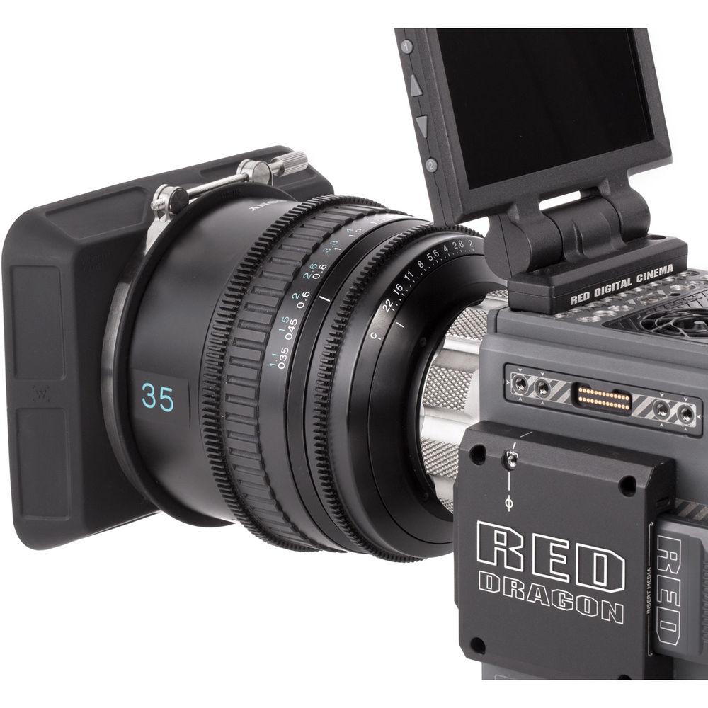 Wooden Camera 2-Stage Clamp-On 4 x 5.65" Zip Box