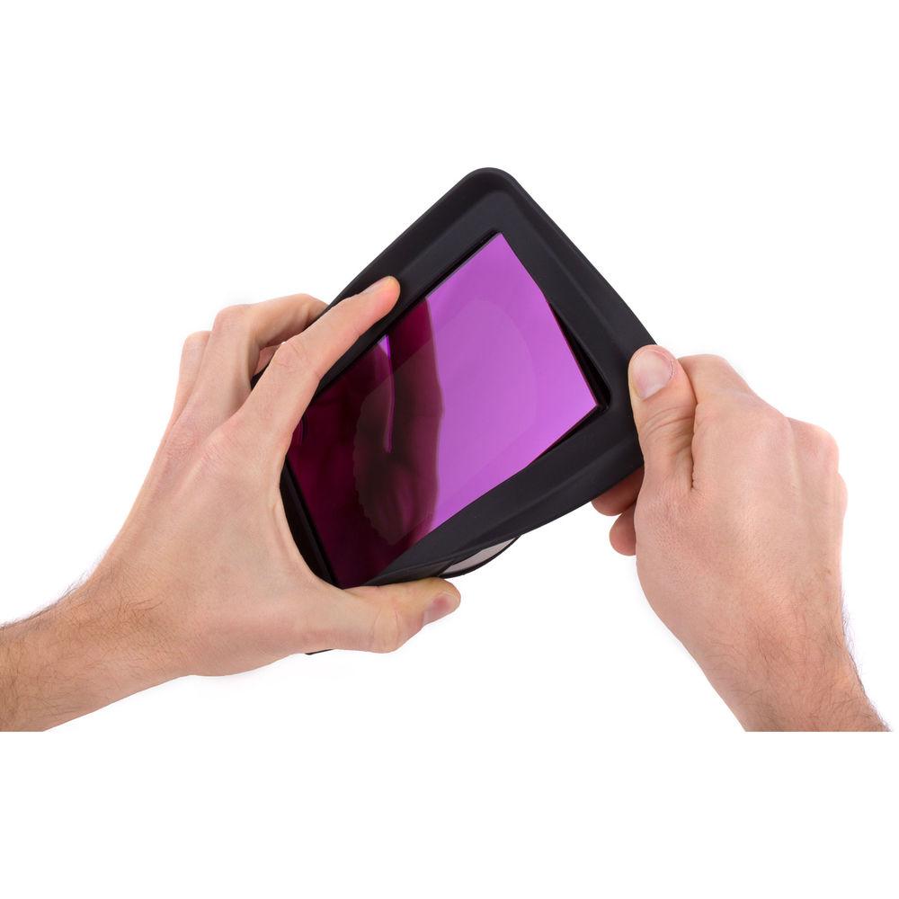 Wooden Camera 2-Stage Clamp-On 4 x 5.65" Zip Box