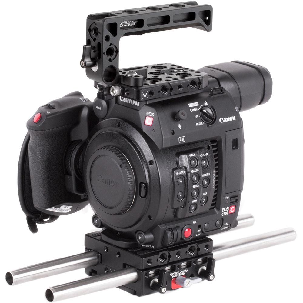 Wooden Camera Canon C200 C200B Unified Accessory Kit