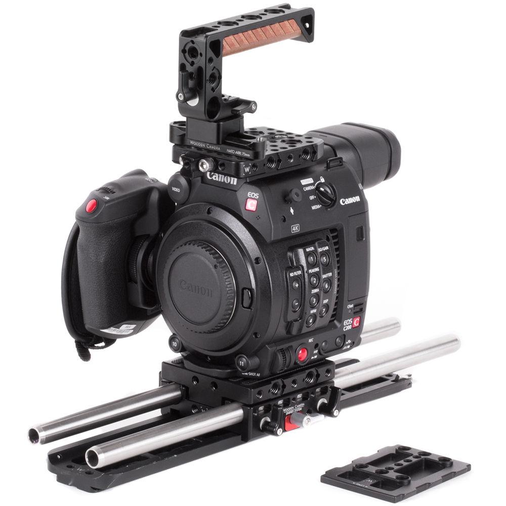 Wooden Camera Canon C200 C200B Unified Accessory Kit