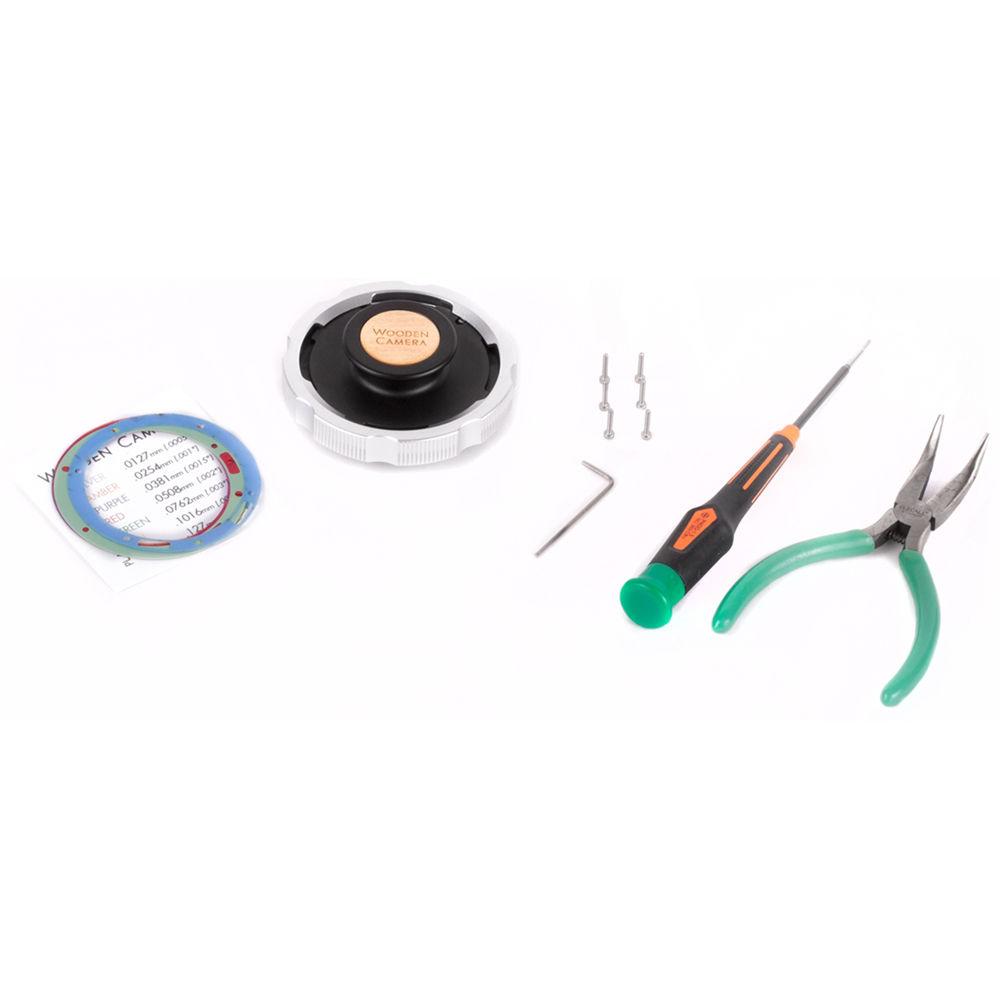 Wooden Camera PL Modification Kit