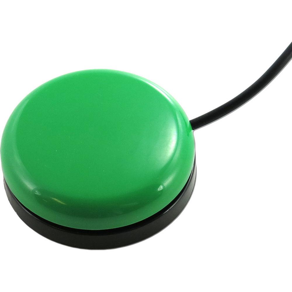 X-keys XK-1443-OYRG-BU USB 3-Switch Interface Bundle with 3 Orby Switches & TRRS 3-Way Splitter Cord