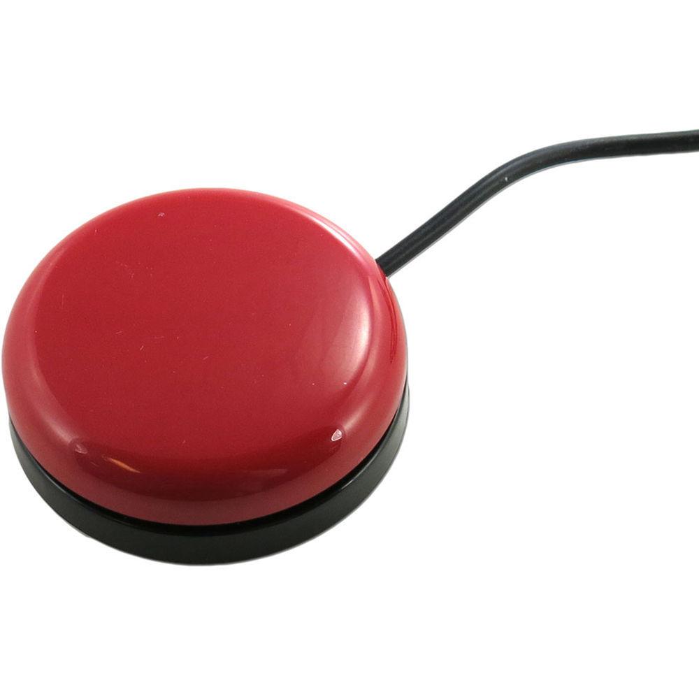 X-keys XK-1443-OYRG-BU USB 3-Switch Interface Bundle with 3 Orby Switches & TRRS 3-Way Splitter Cord