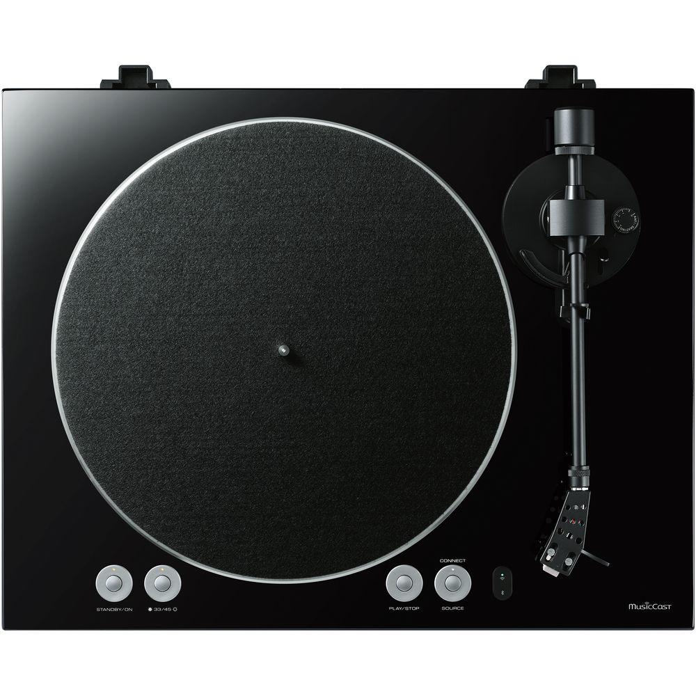 Yamaha TT-N503BL MusicCast VINYL 500 Wireless Stereo Turntable