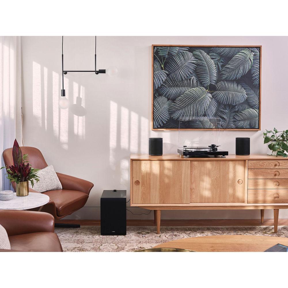 Yamaha TT-N503BL MusicCast VINYL 500 Wireless Stereo Turntable