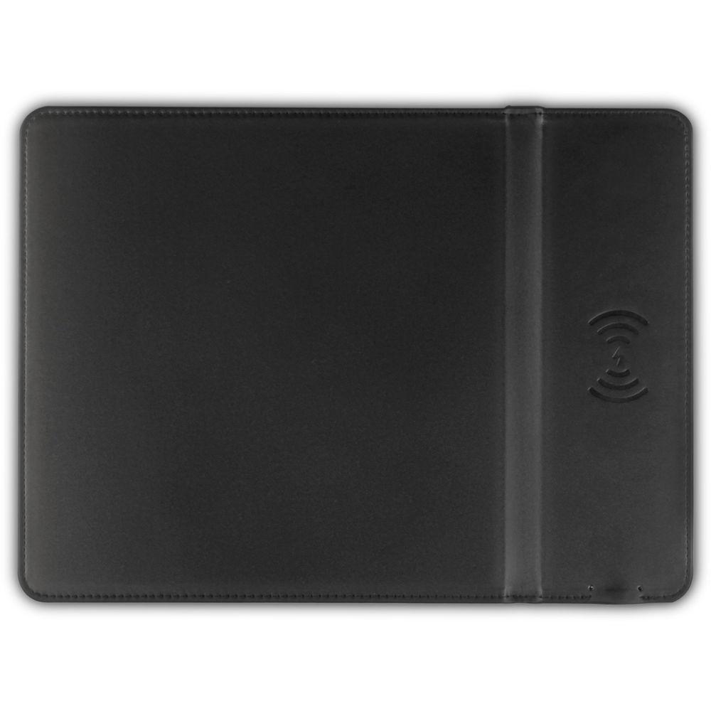 Aluratek 10W Qi Wireless Charging Mouse Pad