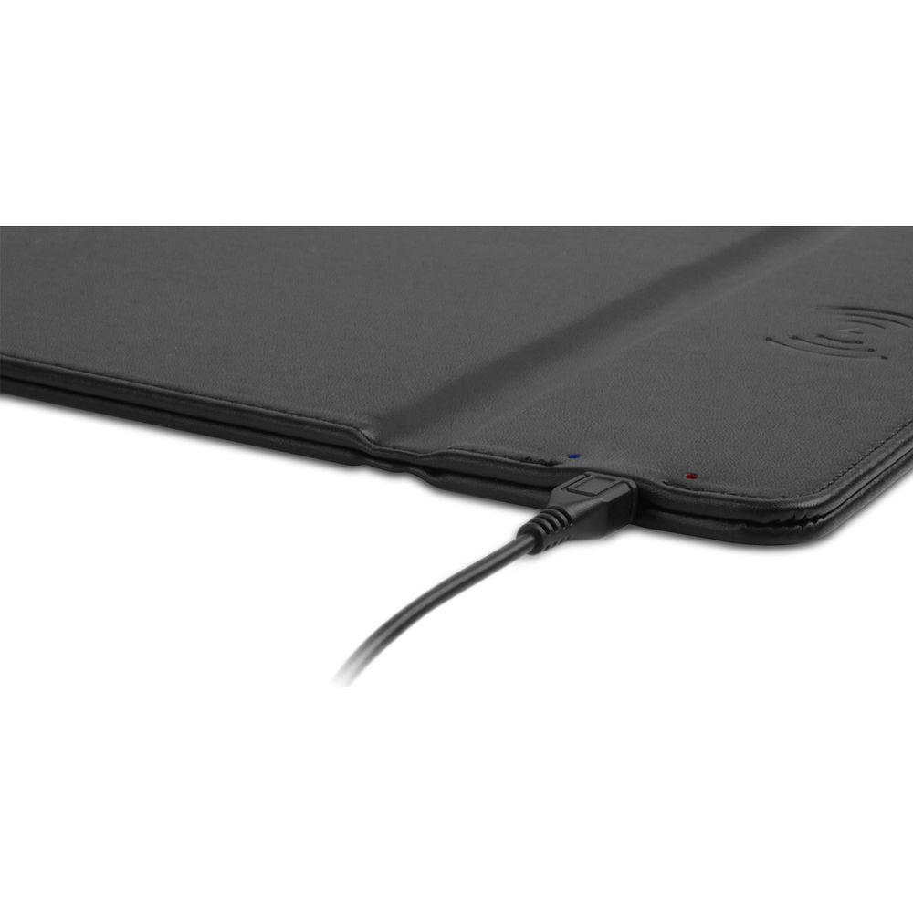 Aluratek 10W Qi Wireless Charging Mouse Pad