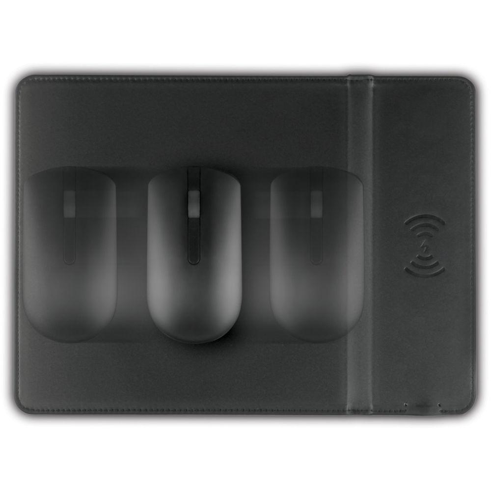 Aluratek 10W Qi Wireless Charging Mouse Pad