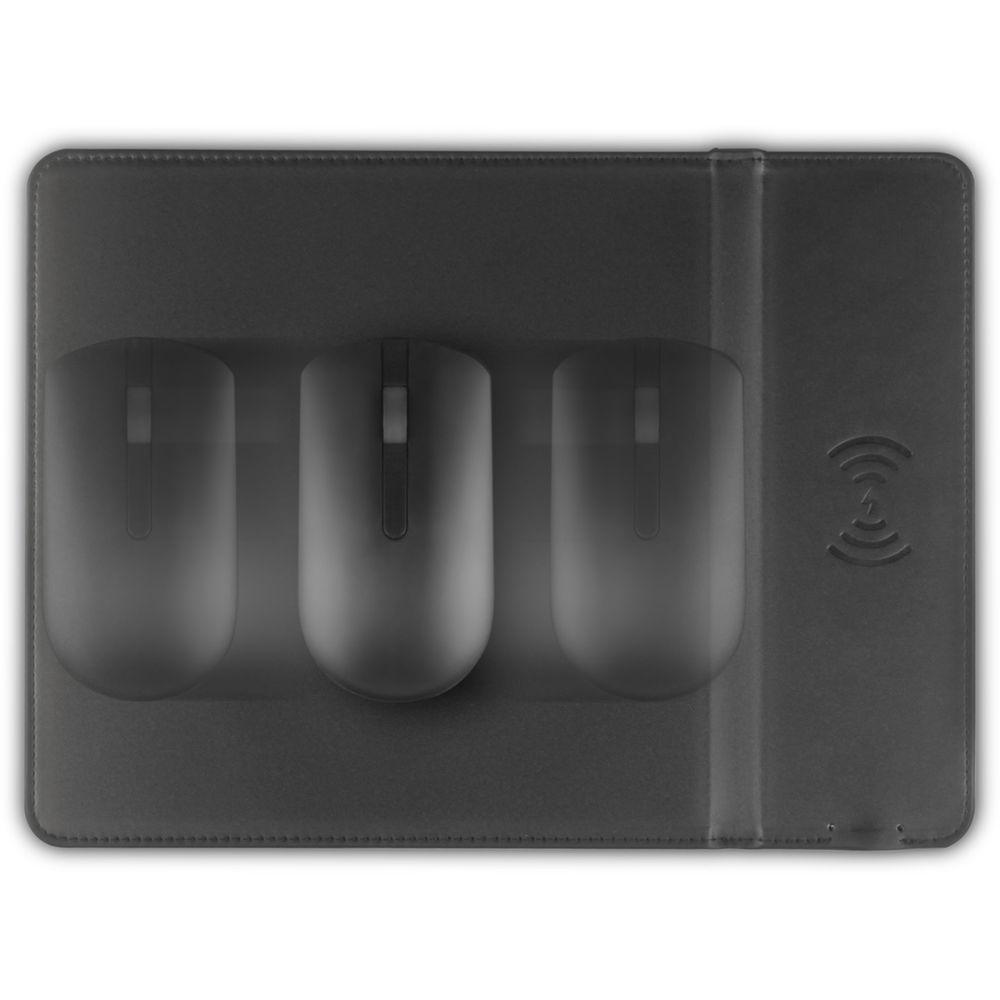 Aluratek 10W Qi Wireless Charging Mouse Pad