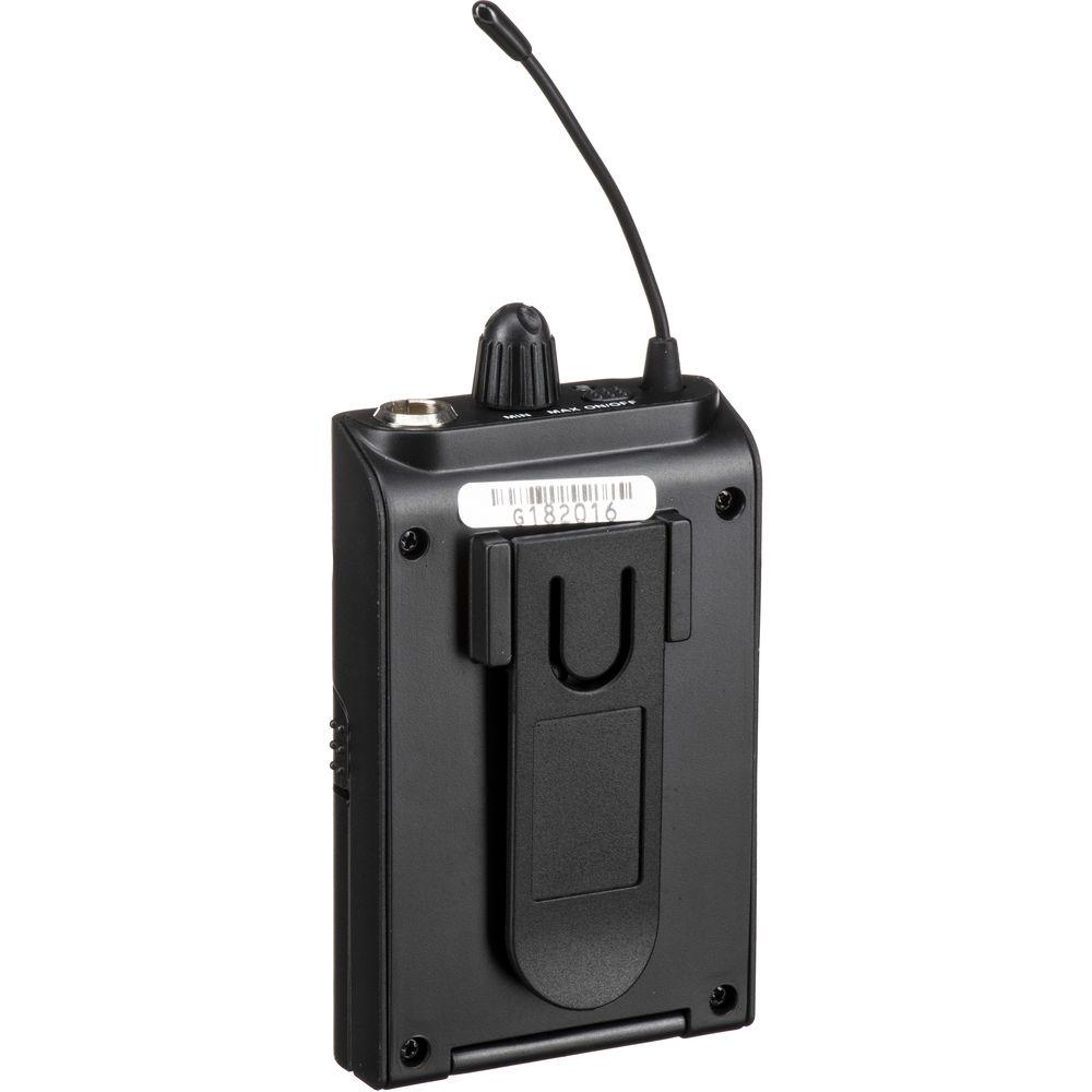 Anchor Audio WB-9000 Beltpack Transmitter for Assistive Listening 9000 Series