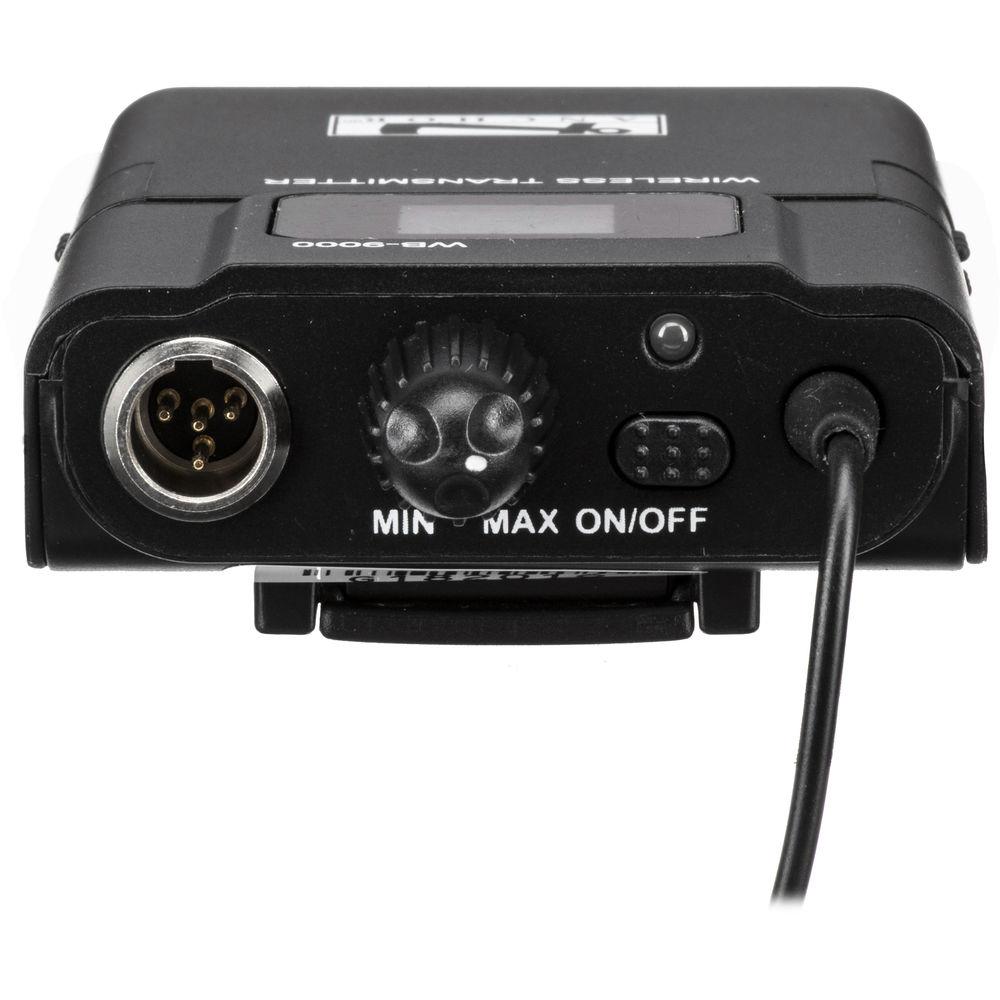 Anchor Audio WB-9000 Beltpack Transmitter for Assistive Listening 9000 Series