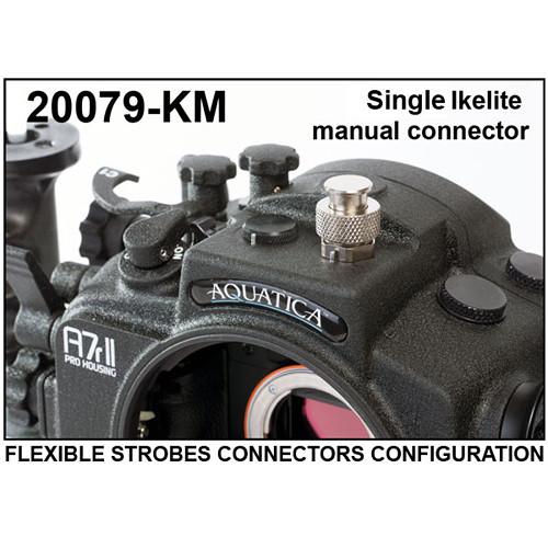 Aquatica A7r II Underwater Housing for Sony Alpha a7R II or a7S II with Vacuum Check System