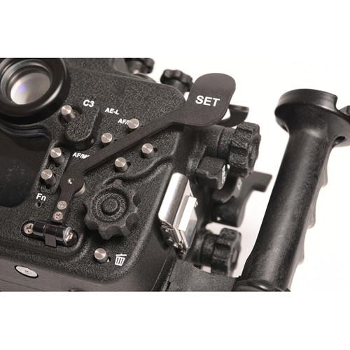Aquatica A7r II Underwater Housing for Sony Alpha a7R II or a7S II with Vacuum Check System