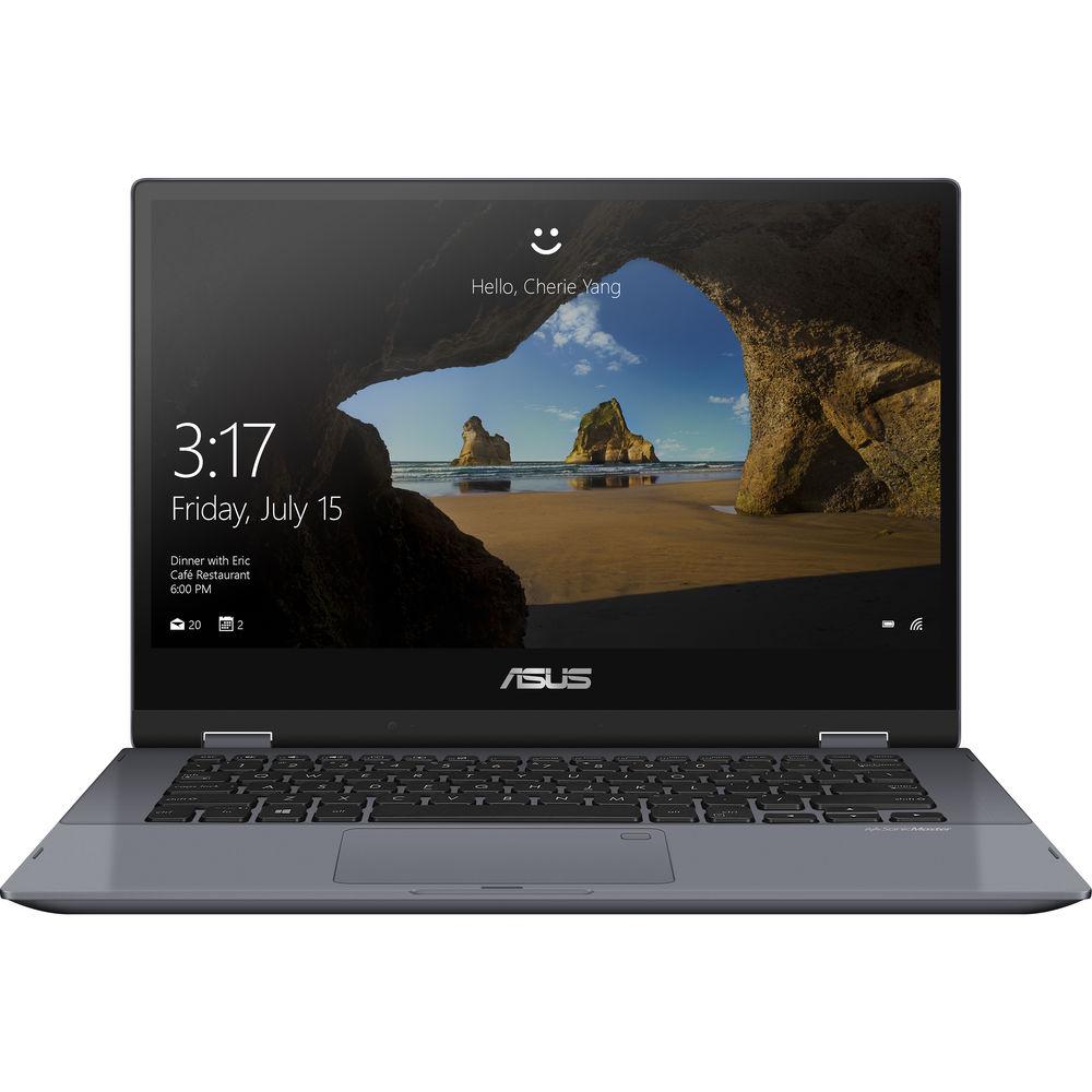 ASUS 14" VivoBook Flip 14 Multi-Touch 2-in-1 Laptop