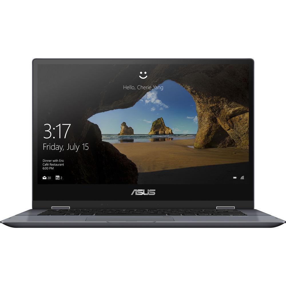 ASUS 14" VivoBook Flip 14 Multi-Touch 2-in-1 Laptop