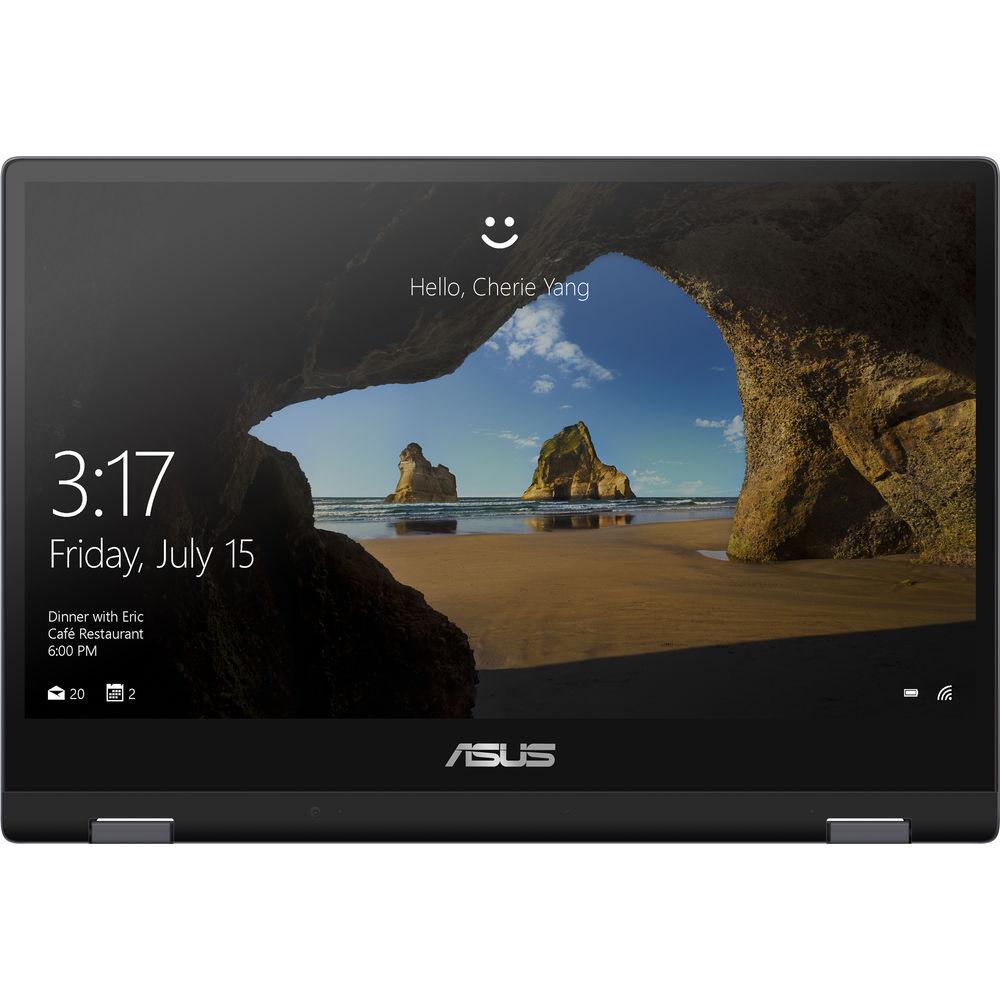 ASUS 14" VivoBook Flip 14 Multi-Touch 2-in-1 Laptop