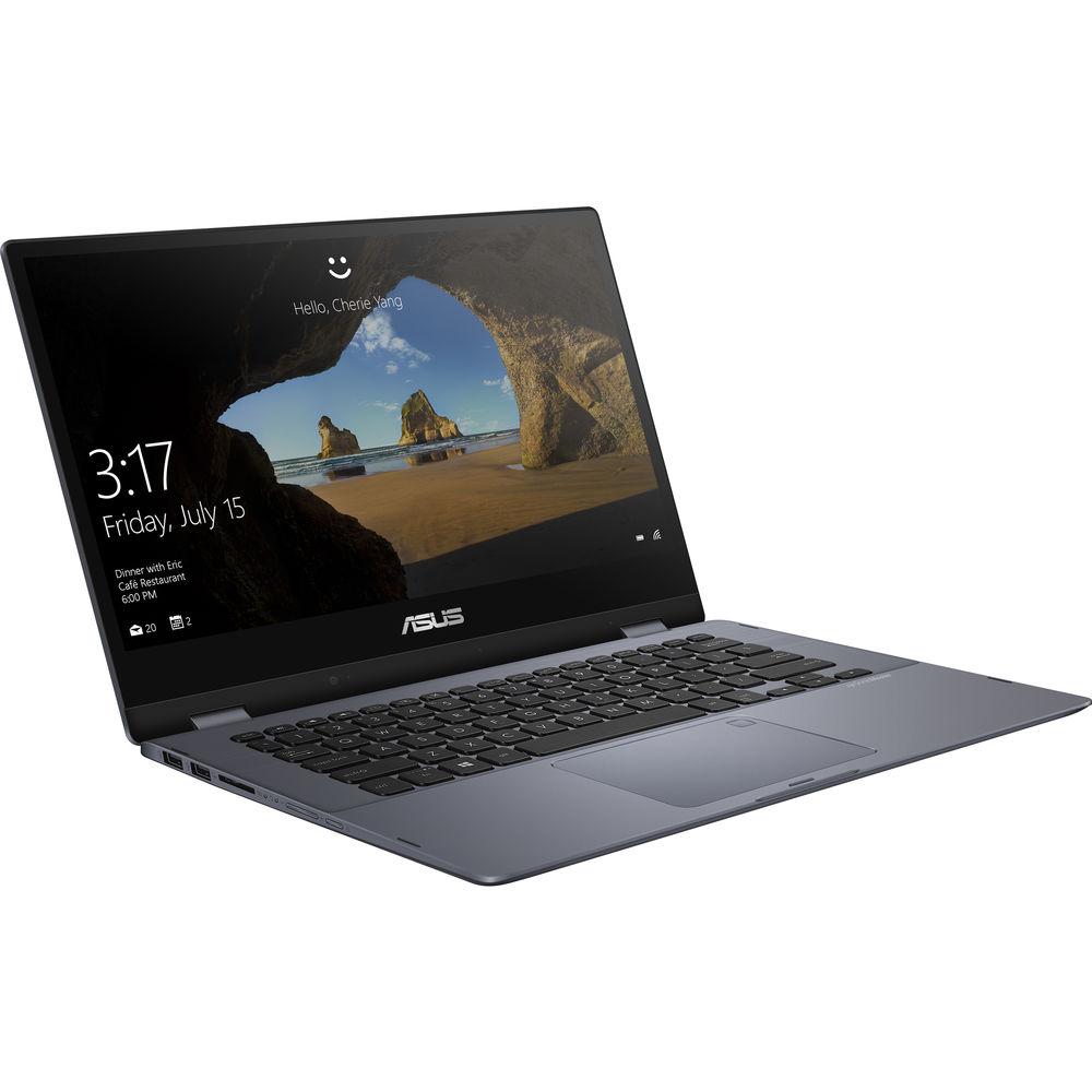 ASUS 14" VivoBook Flip 14 Multi-Touch 2-in-1 Laptop