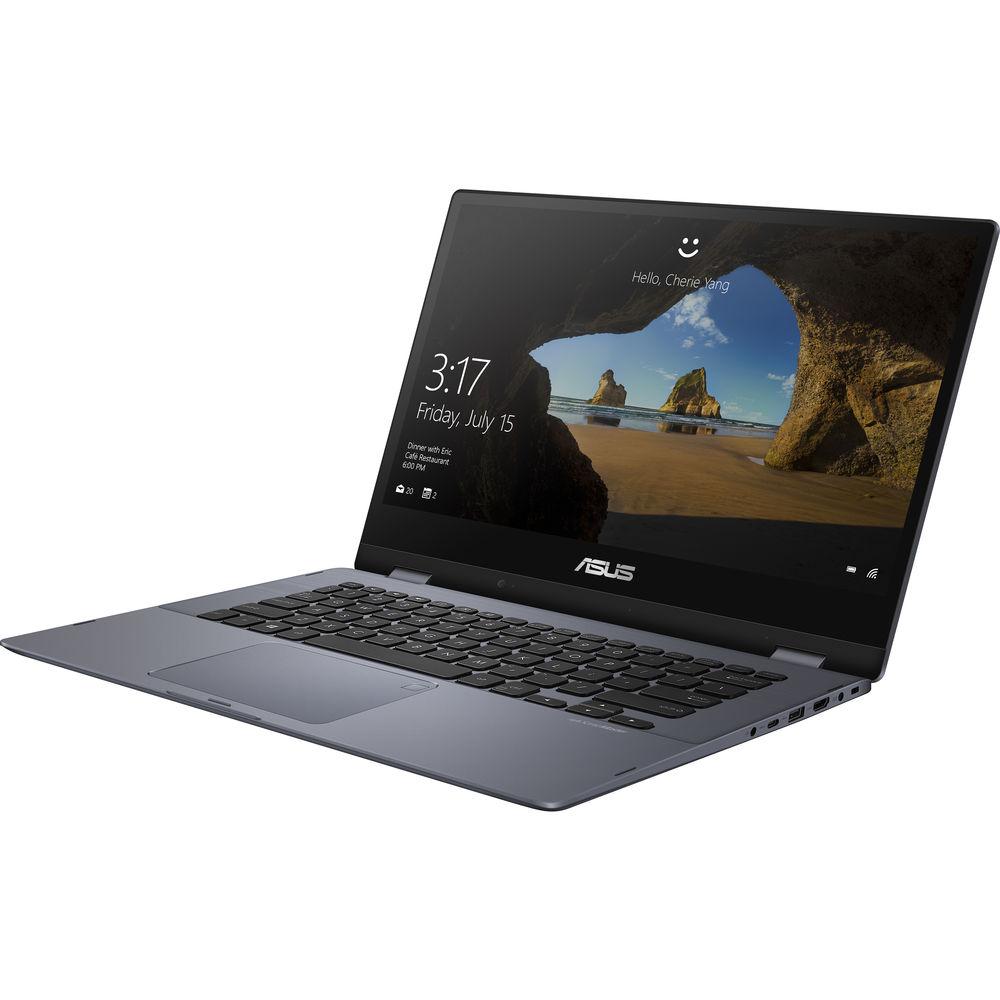 ASUS 14" VivoBook Flip 14 Multi-Touch 2-in-1 Laptop