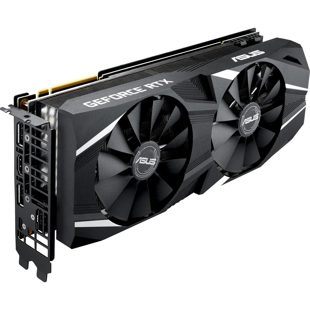 ASUS Dual GeForce RTX 2080 OC Graphics Card