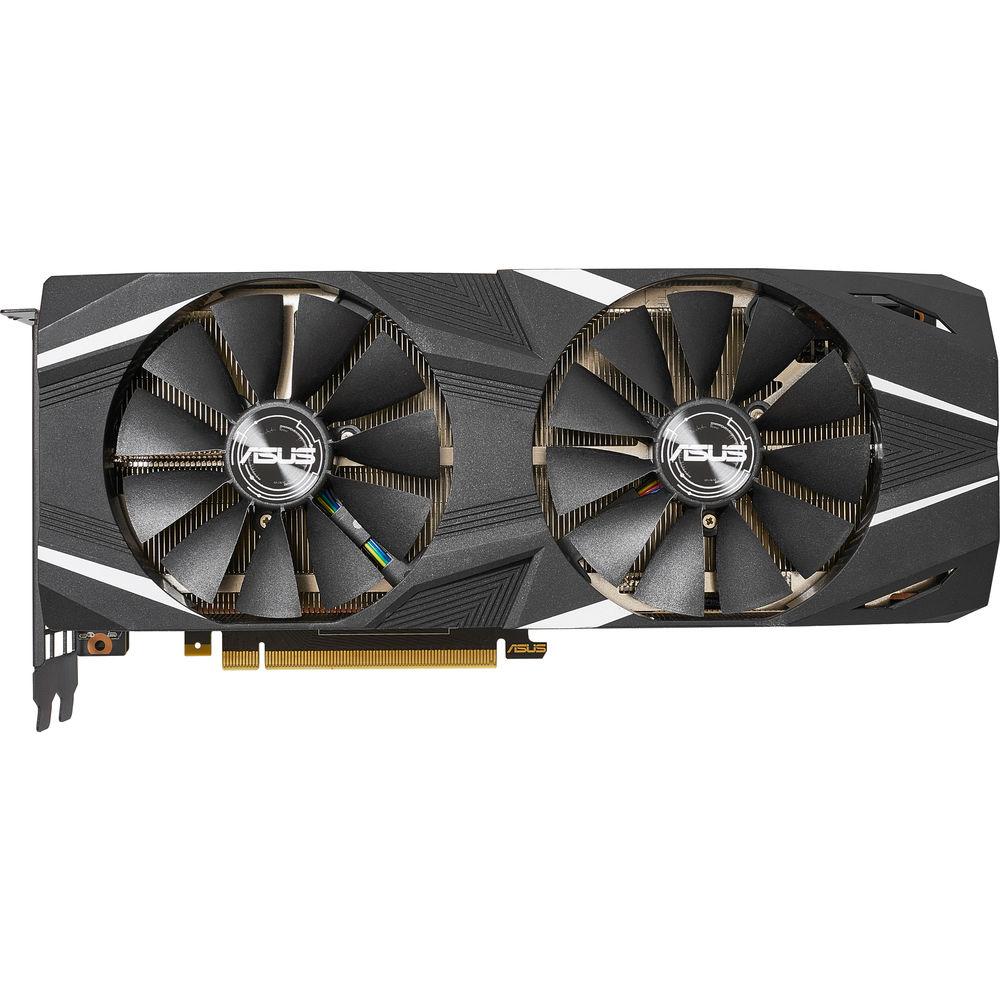 ASUS Dual GeForce RTX 2080 Ti OC Edition Graphics Card