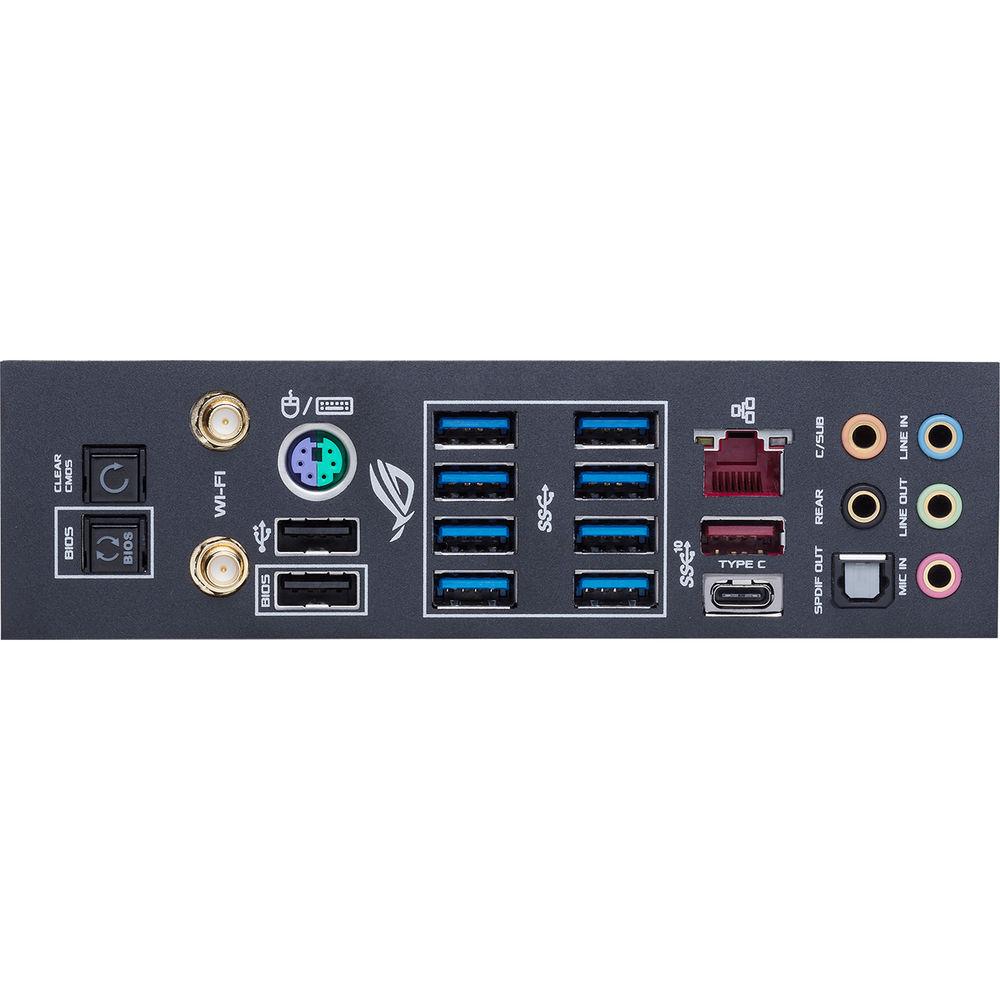 ASUS Republic of Gamers Crosshair VII Hero AM4 ATX Motherboard