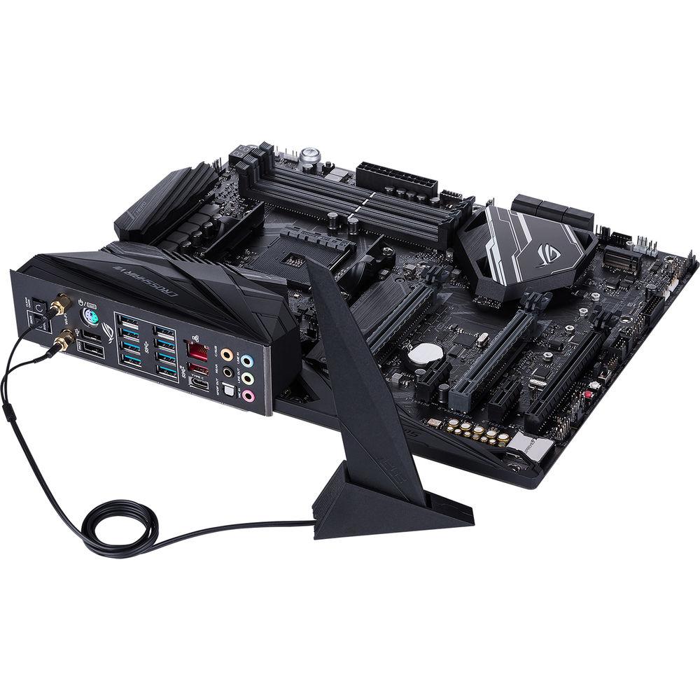ASUS Republic of Gamers Crosshair VII Hero AM4 ATX Motherboard