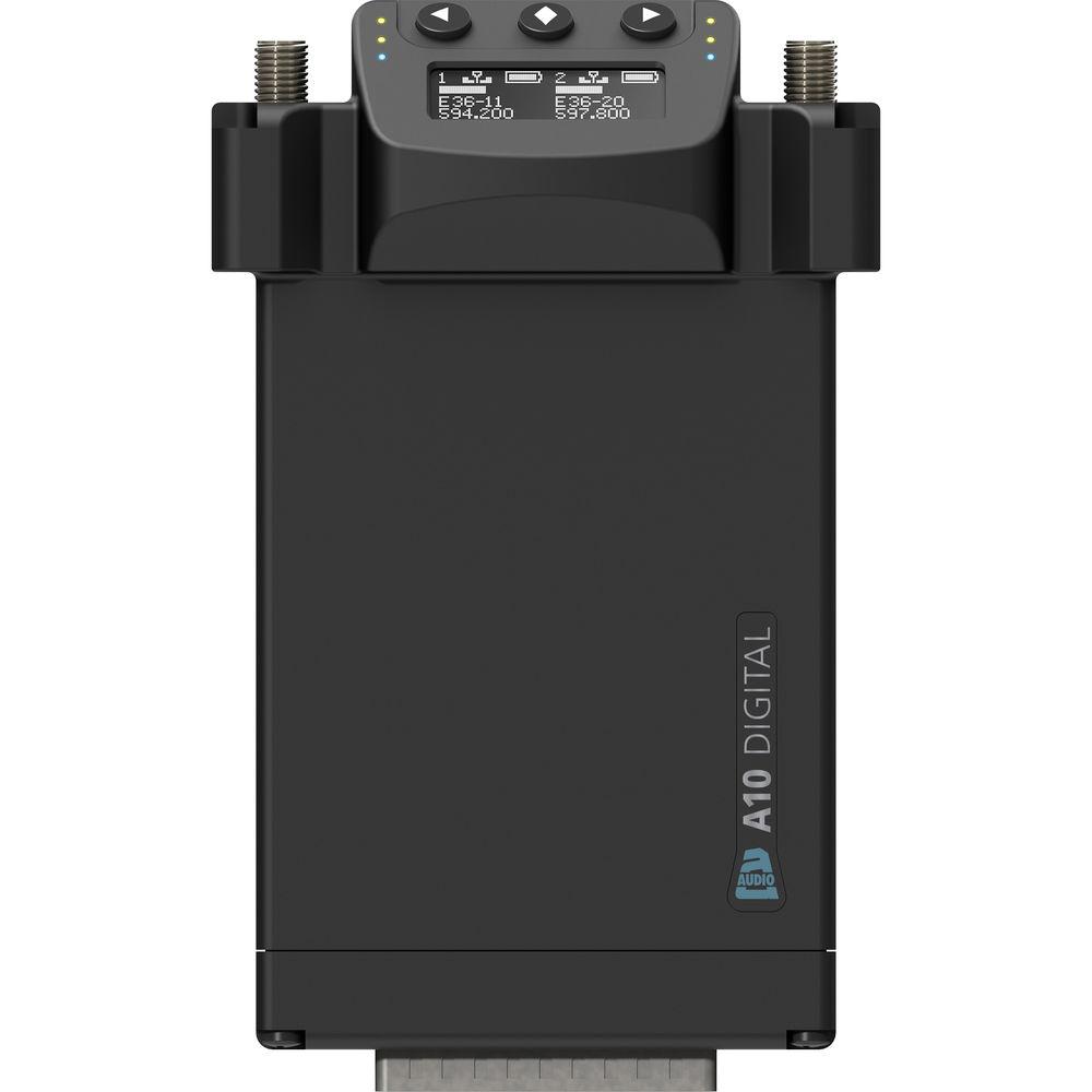 Audio Ltd. A10-RX-SL-US Receiver with D-Sub Connector and Plate for Uni- Superslot