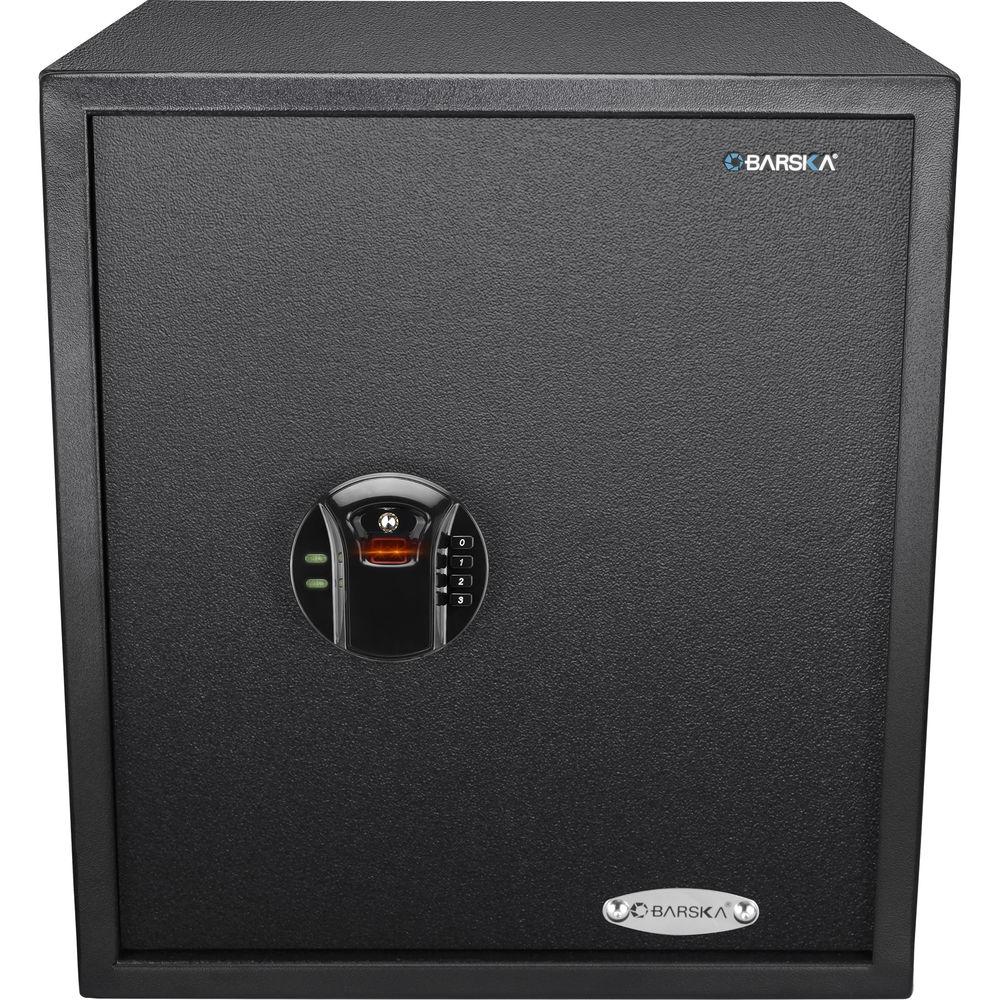 Barska HQ600 Biometric Keypad Safe