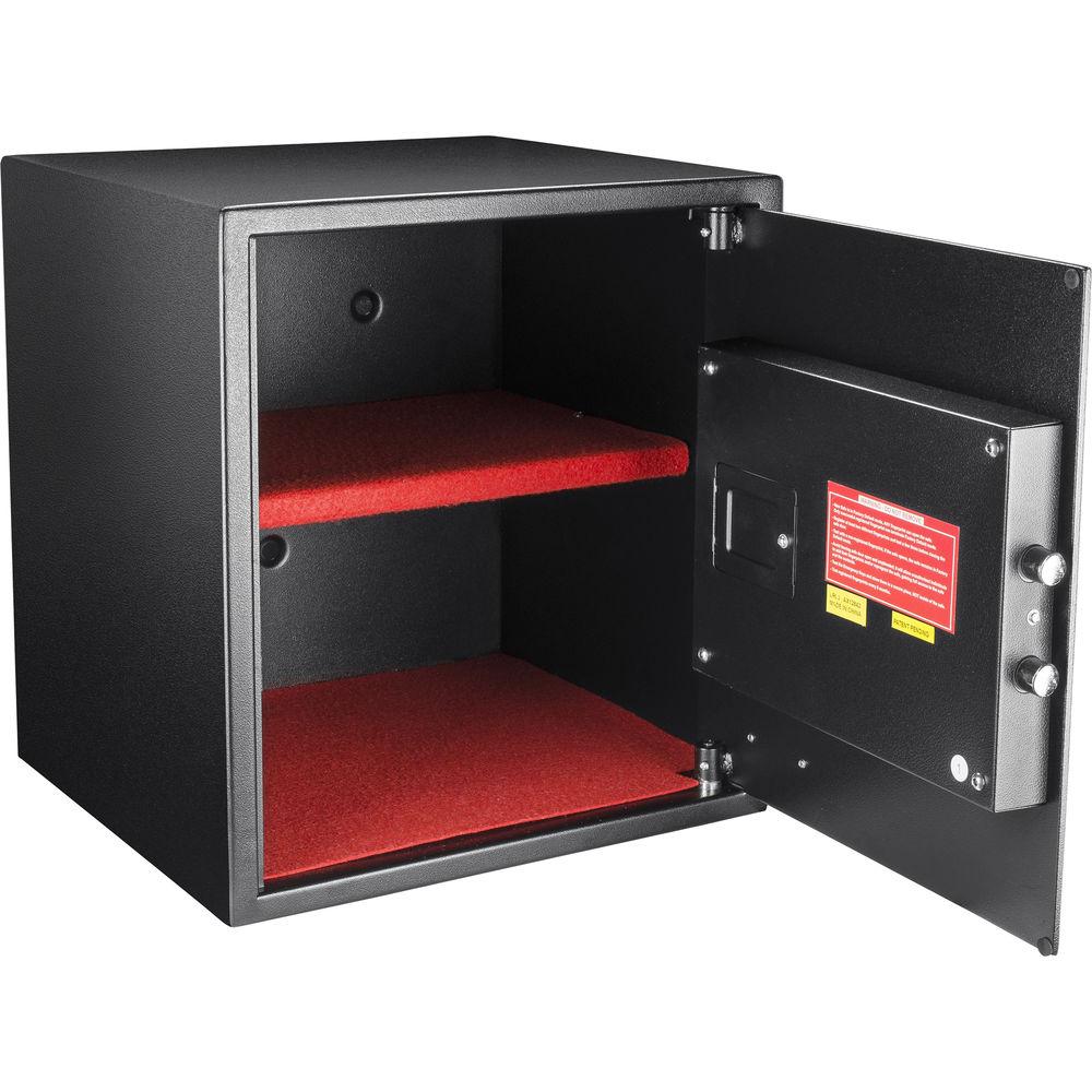 Barska HQ600 Biometric Keypad Safe